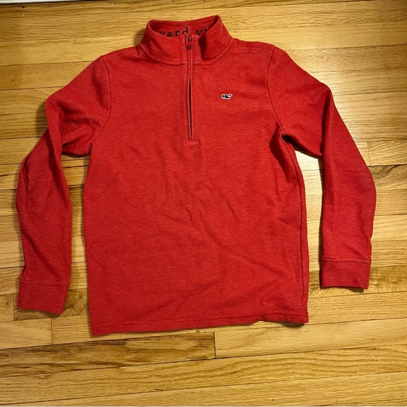 Vineyard Vines boys, quarter-zip long sleeve shirt size large-in great condition - Picture 1 of 4
